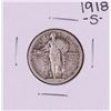 Image 1 : 1918-S Standing Liberty Quarter Coin
