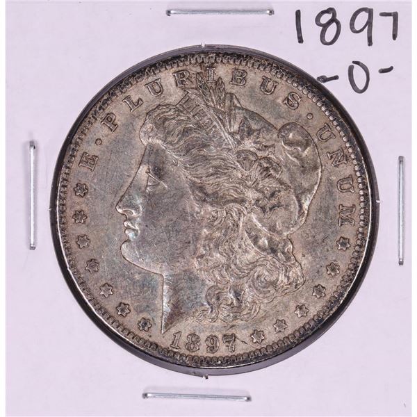 1897-O $1 Morgan Silver Dollar Coin