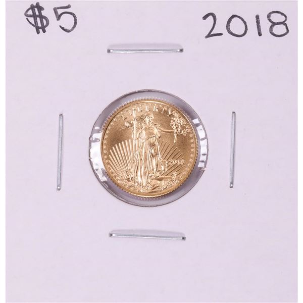 2018 $5 American Gold Eagle Coin
