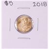 Image 1 : 2018 $5 American Gold Eagle Coin