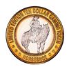 Image 1 : .999 Silver Binion's Horseshoe Las Vegas, NV $10 Casino Limited Edition Gaming Token