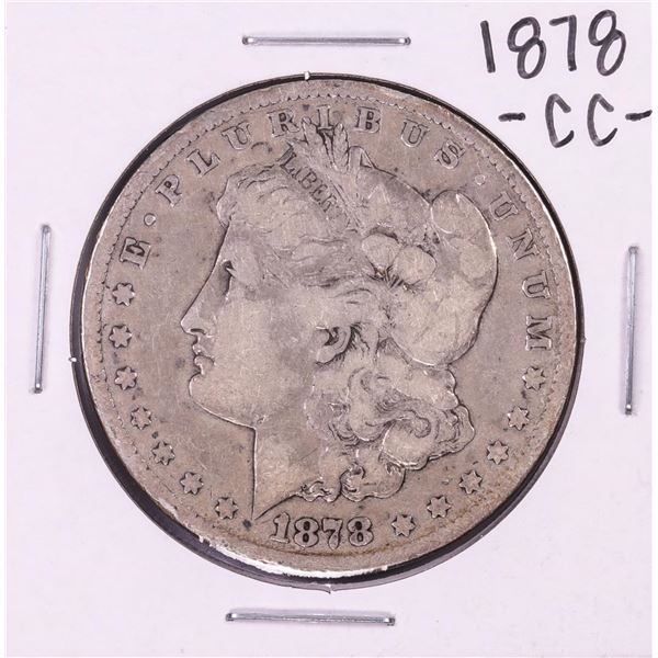 1878-CC $1 Morgan Silver Dollar Coin