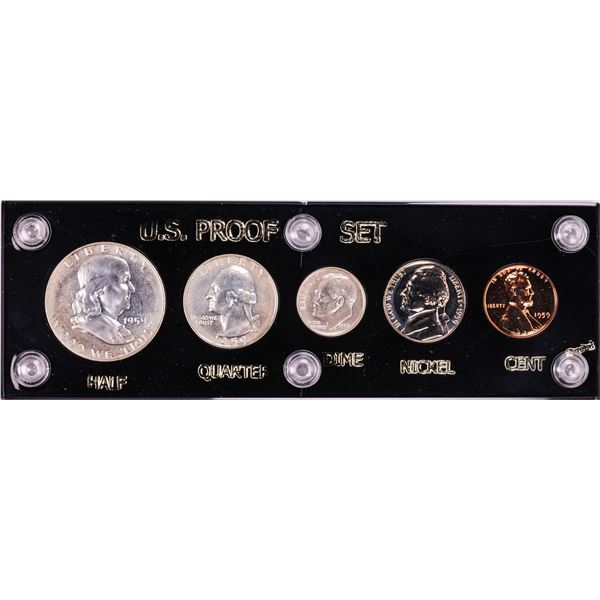 1959 (5) Coin Proof Set
