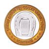 Image 1 : .999 Silver Horseshoe Las Vegas $10 Casino Limited Edition Gaming Token