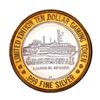 Image 1 : .999 Silver Colorado Belle Laughlin, Nevada $10 Casino Limited Edition Gaming Token