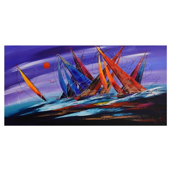 Natalia Sinkovsky Original Acrylic Painting On Canvas