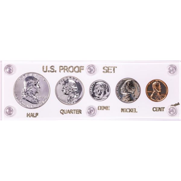 1962 (5) Coin Proof Set