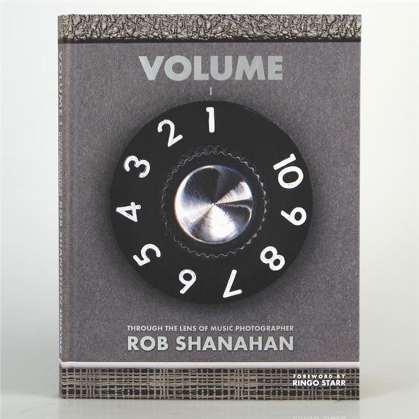 "Volume 1, Through The Lens Of Music Photographer Rob Shanahan" Art Book