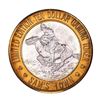 Image 1 : .999 Silver Sam's Town Las Vegas, Nevada $10 Casino Limited Edition Gaming Token