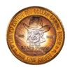 Image 2 : .999 Silver Sam's Town Las Vegas, Nevada $10 Casino Limited Edition Gaming Token