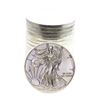 Image 1 : Roll of (20) Brilliant Uncirculated 2016 $1 American Silver Eagle Coins