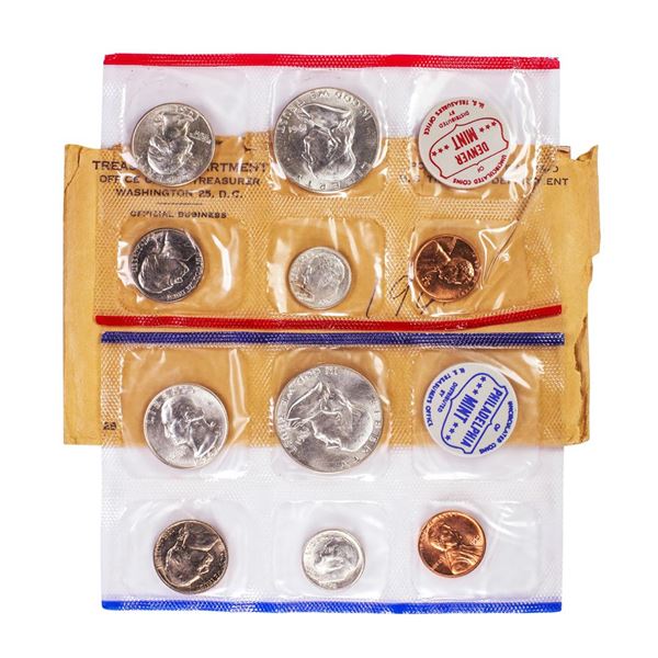 1961 P & D U.S. Mint (10) Coin Set