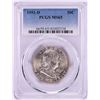 Image 1 : 1951-D Franklin Half Dollar Coin PCGS MS65