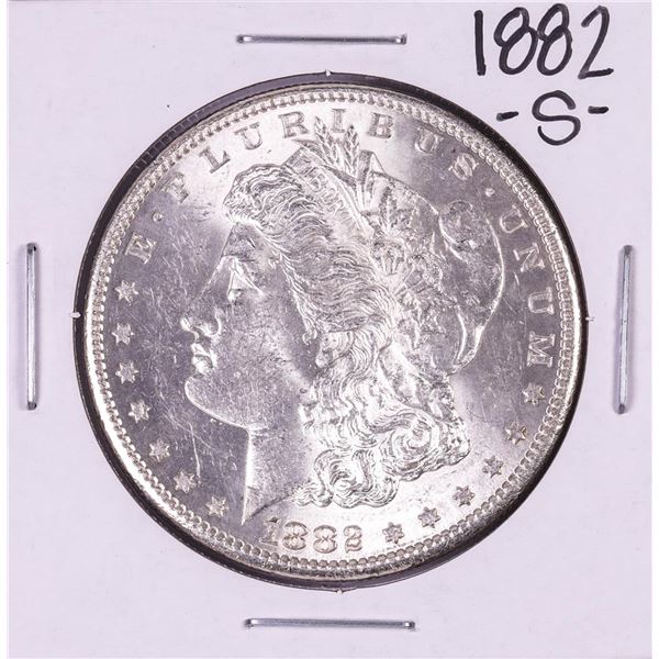 1882-S $1 Morgan Silver Dollar Coin