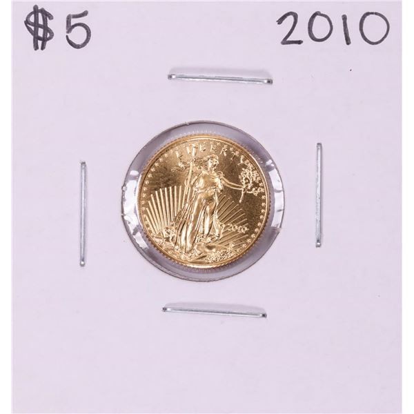 2010 $5 American Gold Eagle Coin