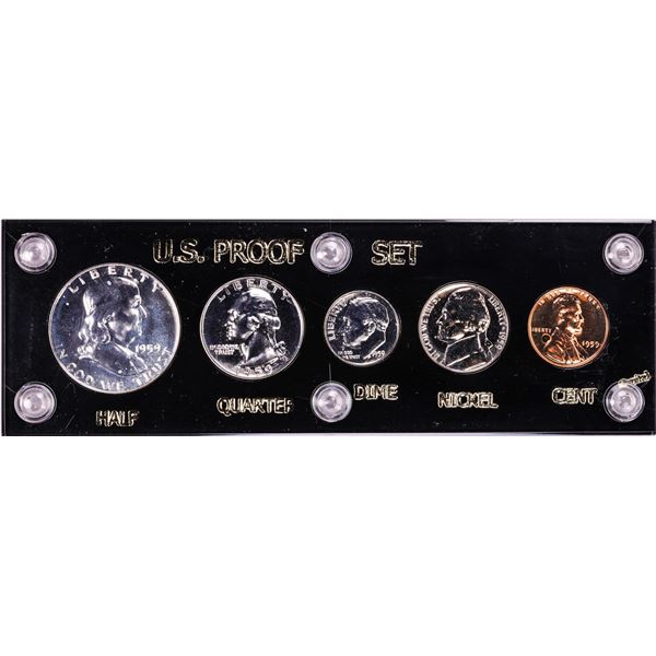1959 (5) Coin Proof Set