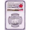 Image 1 : 1985 $1 Proof Canada National Parks Centennial Silver Dollar Coin NGC PF70 Ultra Cameo