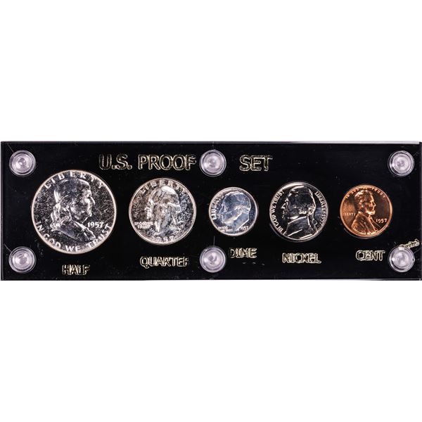 1957 (5) Coin Proof Set