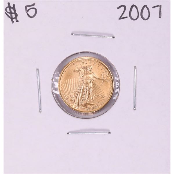 2007 $5 American Gold Eagle Coin