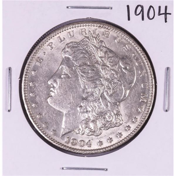 1904 $1 Morgan Silver Dollar Coin