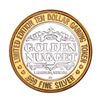 Image 2 : .999 Silver Golden Nugget Laughlin, Nevada $10 Limited Edition Casino Gaming Token