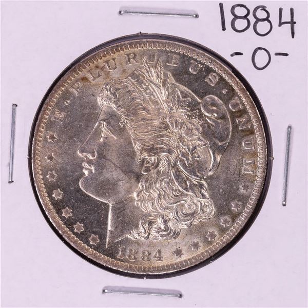 1884-O $1 Morgan Silver Dollar Coin