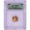 Image 1 : 2003 $5 American Gold Eagle Coin ICG MS70