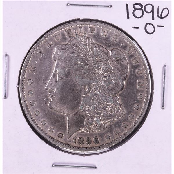1896-O $1 Morgan Silver Dollar Coin