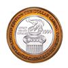 Image 1 : .999 Fine Silver Atlantis Casino & Resort Reno, NV $10 Limited Edition Gaming Token