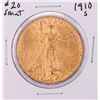 Image 1 : 1910-S $20 St. Gaudens Double Eagle Gold Coin