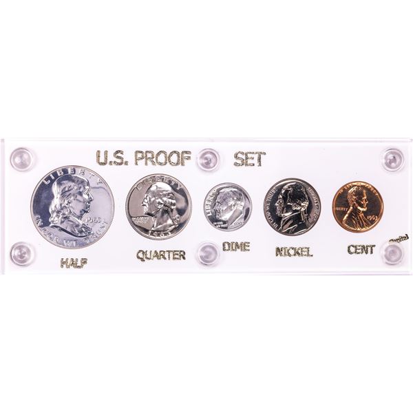 1963 (5) Coin Proof Set