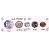 Image 1 : 1963 (5) Coin Proof Set