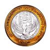 Image 1 : .999 Fine Silver Luxor Las Vegas, Nevada $10 Limited Edition Gaming Token