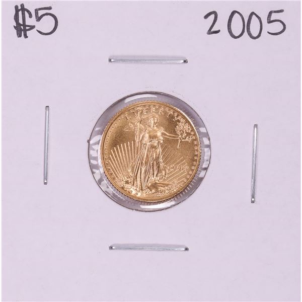 2005 $5 American Gold Eagle Coin