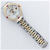 Image 6 : Rolex Ladies Two Tone Steel & Gold MOP Diamond & Ruby Datejust Wristwatch