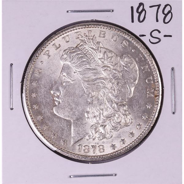 1878-S $1 Morgan Silver Dollar Coin