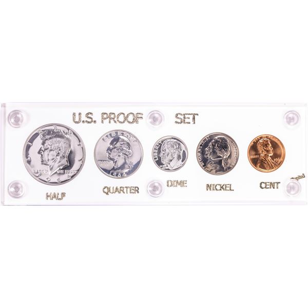 1964 (5) Coin Proof Set