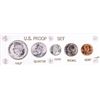 Image 1 : 1964 (5) Coin Proof Set