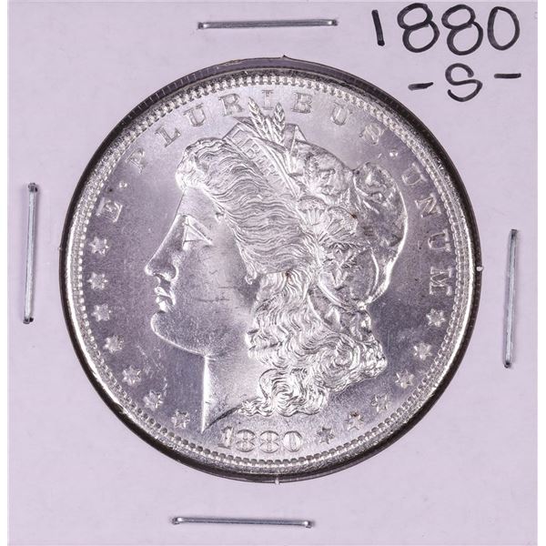 1880-S $1 Morgan Silver Dollar Coin