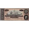 Image 1 : 1864 $20 The Confederate States of America Note