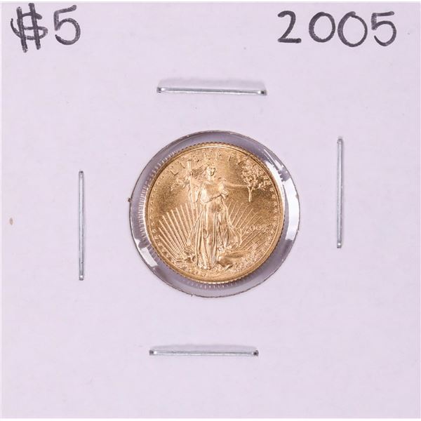 2005 $5 American Gold Eagle Coin