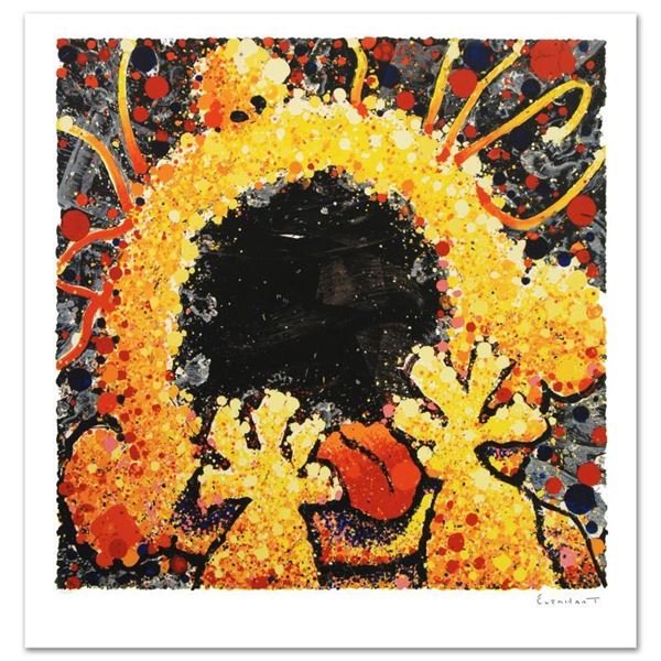 Tom Everhart "Black Velvet Scream" Limited Edition Lithograph On Paper