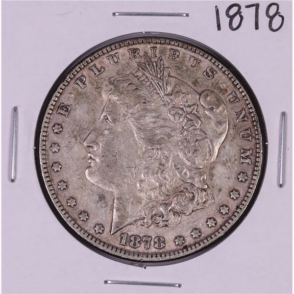 1878 $1 Morgan Silver Dollar Coin