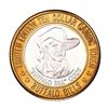 Image 1 : .999 Silver Buffalo Bills Resort & Casino $10 Limited Edition Gaming Token