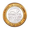 Image 2 : .999 Silver Buffalo Bills Resort & Casino $10 Limited Edition Gaming Token