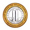 Image 1 : .999 Silver McCarran International Airport $10 Casino Limited Edition Gaming Token