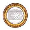 Image 2 : .999 Silver McCarran International Airport $10 Casino Limited Edition Gaming Token