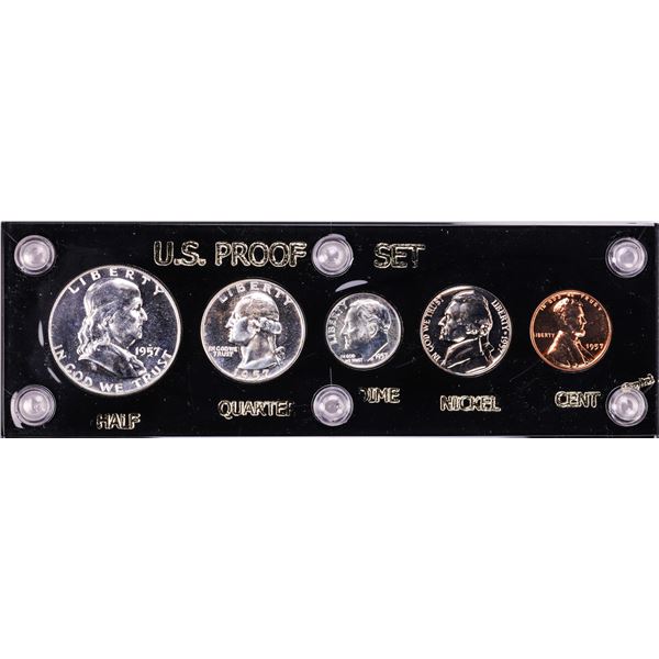 1957 (5) Coin Proof Set