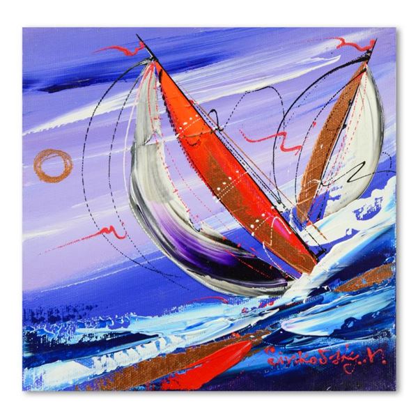 Natalia Sinkovsky Original Acrylic Painting On Canvas