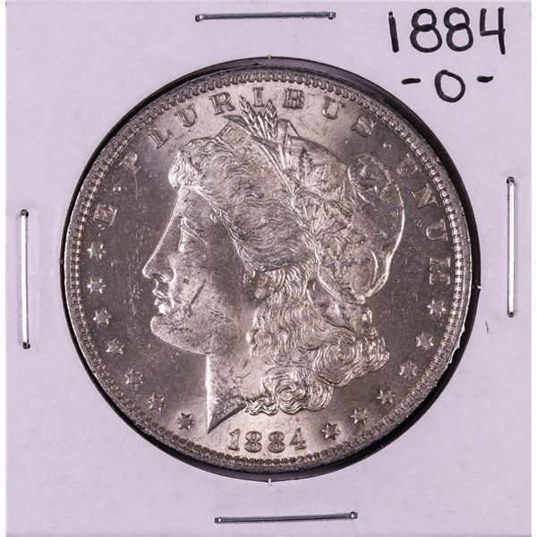 1884-O $1 Morgan Silver Dollar Coin